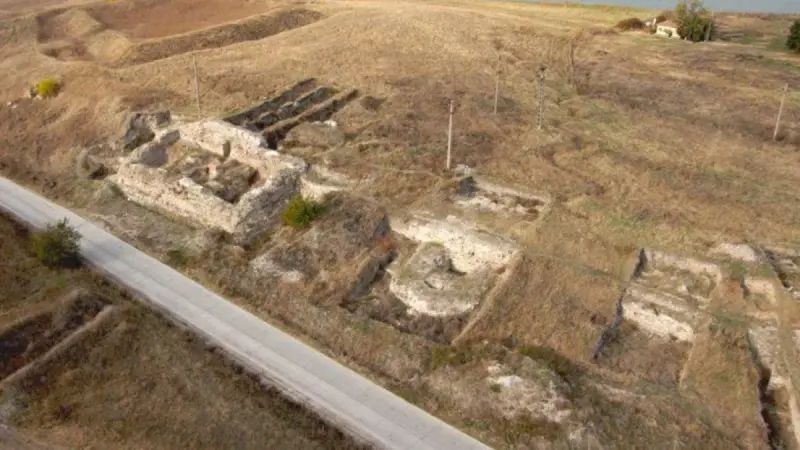 Castrul Noviodunum din Isaccea, Tulcea