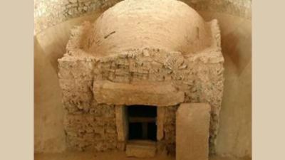 Bazilica paleocreștină cu criptă din Niculițel, Tulcea