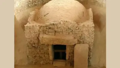 Bazilica paleocreștină cu criptă din Niculițel, Tulcea