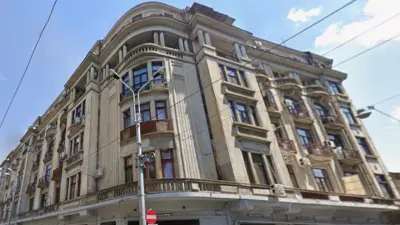 Casă veche din București, Baroul Ilfov, Calea Moșilor, nr. 88