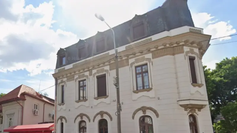 Casa Bacaloglu din București, Str. Popa Soare