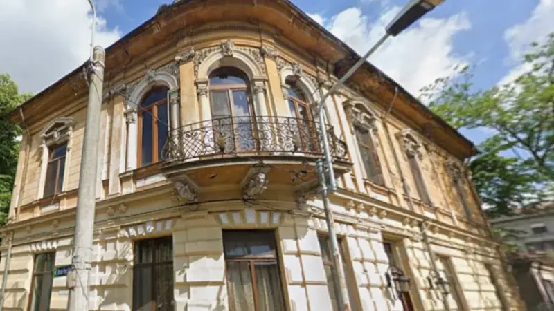 Casă veche din București, str. Popa Soare, nr. 4