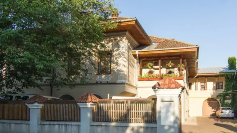 Casa Stanovici din București, str. Remus