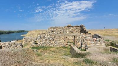 Cetatea Troesmis din Turcoaia, Tulcea