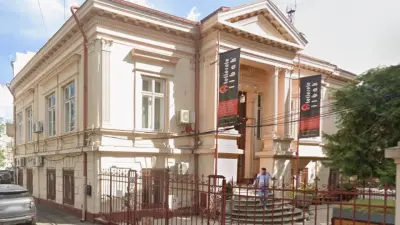 Casă veche din București, str. Romulus, nr. 4