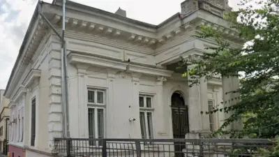 Casă veche din București, str. Romulus, nr. 20