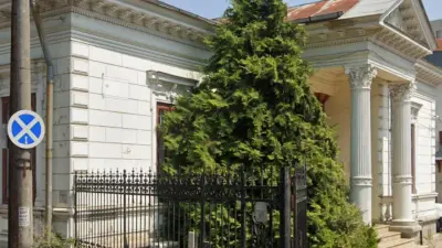 Casă veche din București, str. Romulus, nr. 35