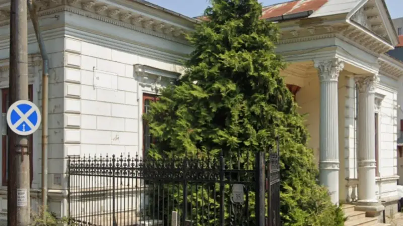 Casă veche din București, str. Romulus, nr. 35
