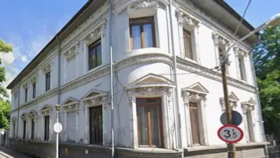 Casă veche din București, str. Romulus, nr. 53