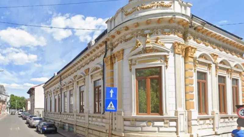 Casă veche din București, str. Romulus, nr. 59