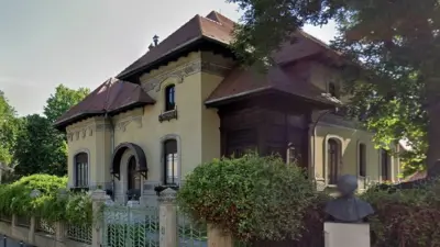 Casă veche din București, str. Romulus, nr. 77