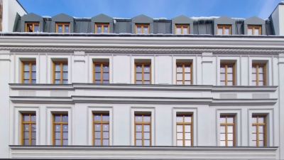 Hotel Concordia - Grand Hotel Concordia 1852 din București, str. Smârdan