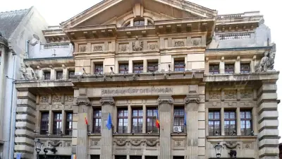 Banca Creditul Român din București, str. Stavropoleos