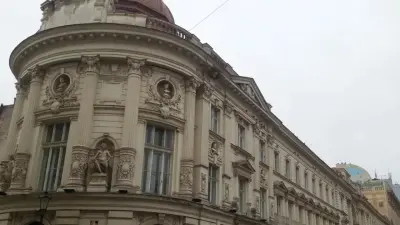 Pinacoteca București - Palatul fostei Societăți de asigurări Dacia