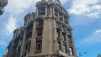 Palatul Agricola - Fonciera din București, calea Victoriei