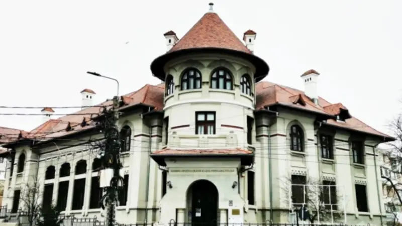 Fostul sediu al Băncii Naționale a României din Tulcea