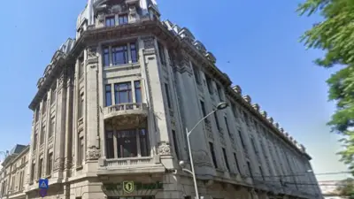 Palatul Societatea de Asigurări Agricole din București, calea Victoriei