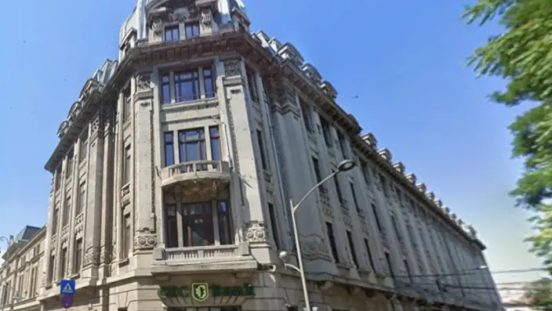 Palatul Societatea de Asigurări Agricole din București, calea Victoriei
