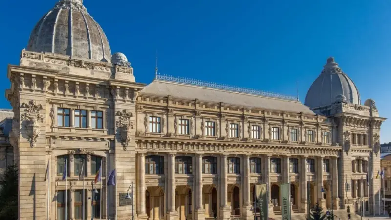 Palatul Poștelor din București -  Muzeul Național de Istorie a României
