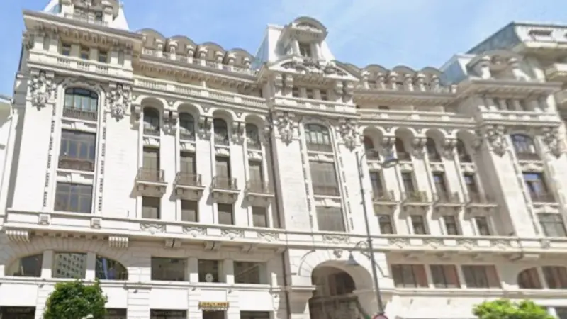 Palatul Imobiliara din București, calea Victoriei