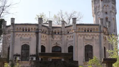 Vila Bosianu si Observatorul astronomic Bosianu din București, str. Cuțitul de Argint