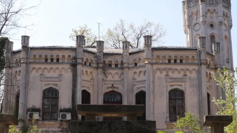 Vila Bosianu si Observatorul astronomic Bosianu din București, str. Cuțitul de Argint