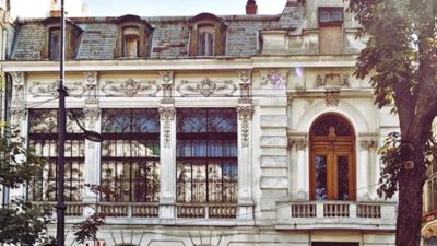 Casa Costaforu din București, aleea Dealul Mitropoliei