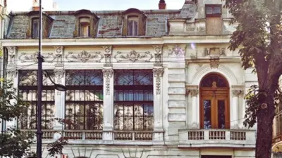 Casa Costaforu din București, aleea Dealul Mitropoliei