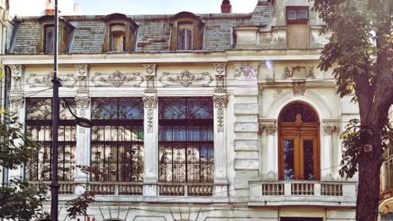 Casa Costaforu din București, aleea Dealul Mitropoliei