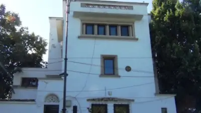 Casa Simotta din București, aleea Dealul Mitropoliei