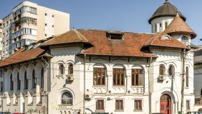 Fostul cămin cultural din București, str. Piscului