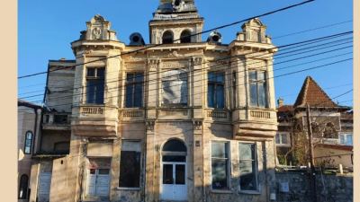 Casa Cireșica, Fosta Fabrică de mezeluri Teodorof din Tulcea