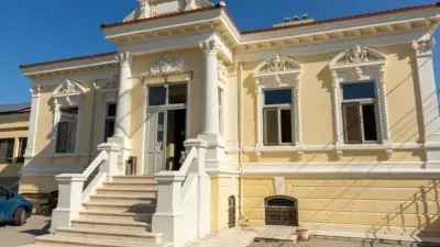 Casa Motomancea din Tulcea