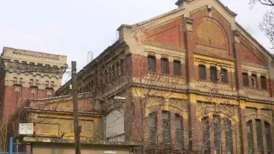 Uzina electrică Filaret din București, str. Candiano Popescu