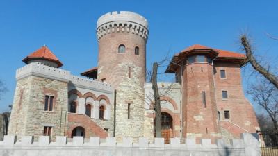 Turnul de apă Cetatea lui Țepeș Vodă din București, str. Candiano Popescu