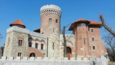 Turnul de apă Cetatea lui Țepeș Vodă din București, str. Candiano Popescu