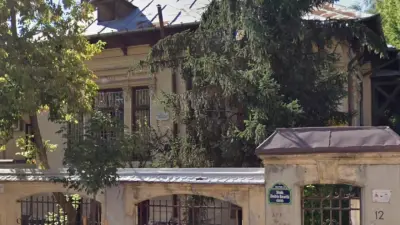 Casa Simion Mehedinți din București, str. Dimitrie Racoviță