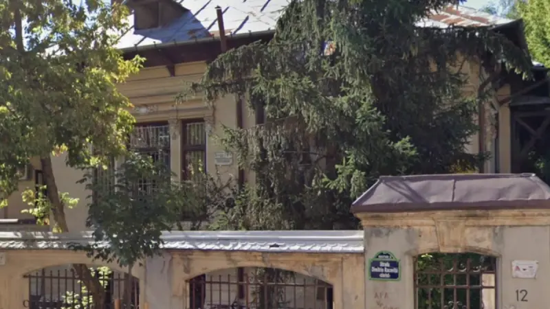 Casa Simion Mehedinți din București, str. Dimitrie Racoviță