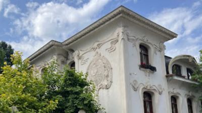 Casă stil Gaudi din București, str. Dimitrie Racoviță, nr. 16