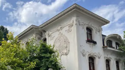 Casă stil Gaudi din București, str. Dimitrie Racoviță, nr. 16