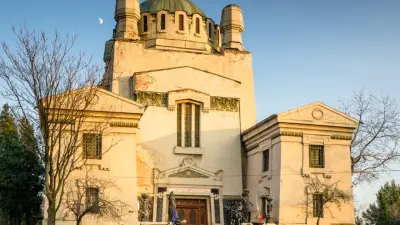 Crematoriul uman Cenușa din București, calea Șerban Vodă