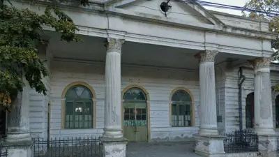 Școala veche din Măcin, Tulcea
