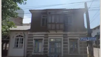 Casă veche din Sulina, str. Mihail Eminescu, Tulcea