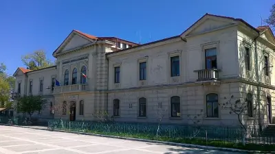 Palatul Comisiei Europene a Dunării din Sulina, Tulcea