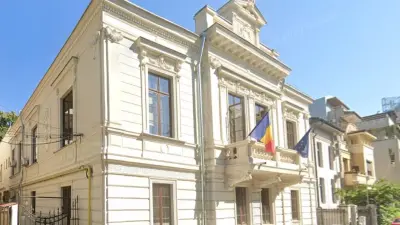 Casa Ienachiță Văcărescu din București, str. Ienăchiță Văcărescu