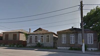 Case vechi din Sulina, Str. II, nr. 350, 352 și 354, Tulcea