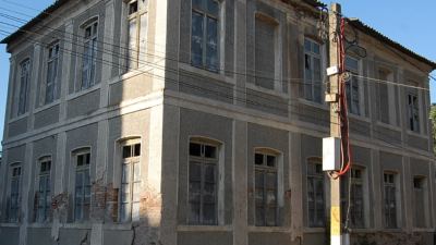 Casa parohială, fosta școală grecească din Sulina, Tulcea