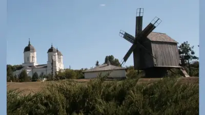 Moara de vânt din Telița, Tulcea Moara de vânt din Telița, Tulcea