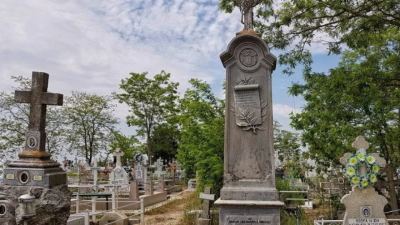 Cimitirul maritim din Sulina, Tulcea