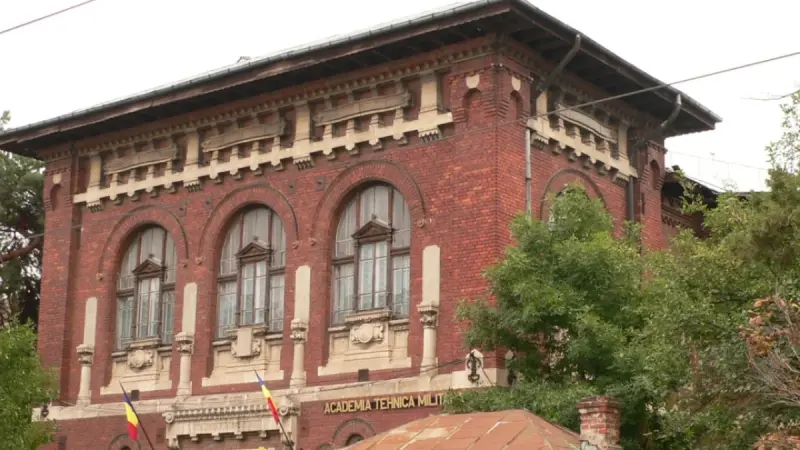 Fostul Seminar Teologic din București, bd. George Coșbuc